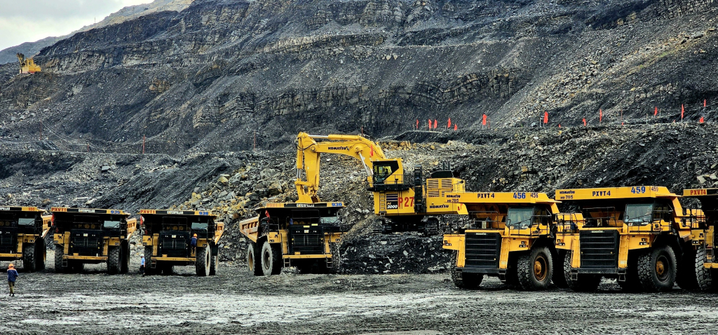 Dự án cải tạo mở rộng nâng công suất mỏ than Cao Sơn đang được đẩy nhanh tiến độ.