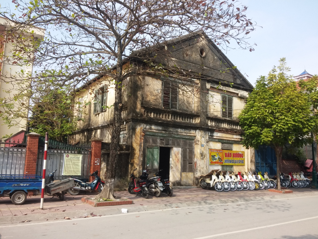 Căn nhà của bác sĩ Lê Văn Cơ, Đại biểu Quốc hội khoá I tỉnh Quảng Yên từng sinh sống (nay thuộc sở hữu của một người cháu).