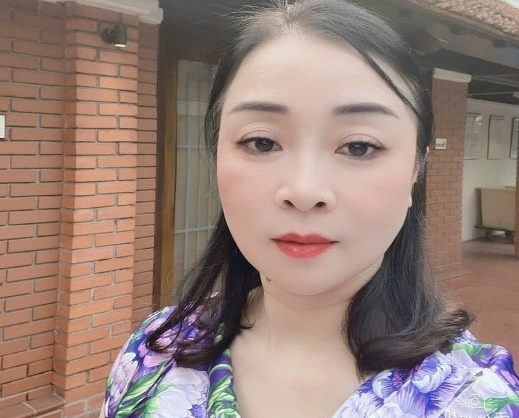 Bị can Trần Thị Hường.