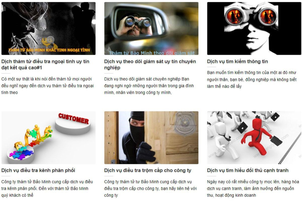Khám Phá Thế Giới Dịch Vụ Từ Công Ty Thám Tử Hồ Chí Minh - Giải Quyết Mọi Nỗi Lo