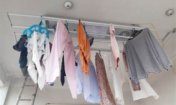 Mẹo hay giúp quần áo nhanh khô trong thời tiết mưa, ẩm ướt