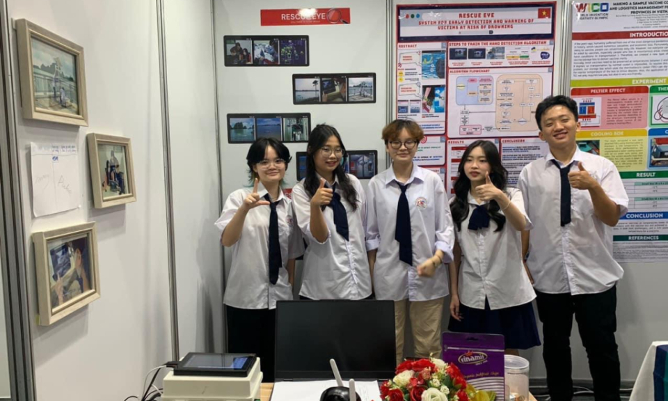 广宁学生荣获2023年韩国世界发明创新奥林匹克大会（WICO）银奖