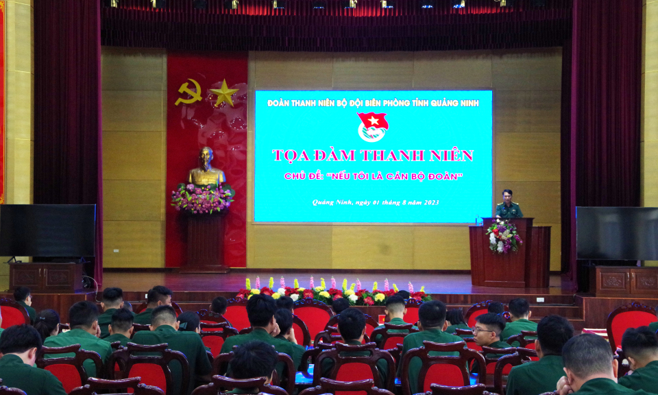 Tọa đàm “Nếu tôi là cán bộ Đoàn”