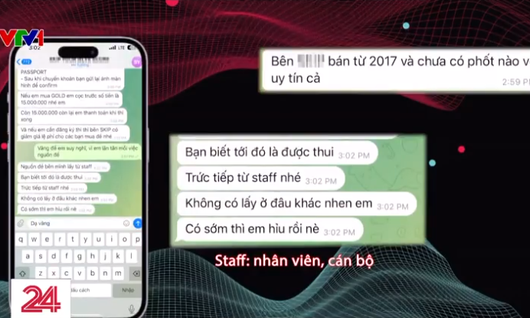 Cảnh báo rao bán đáp án đề thi IELTS trên mạng xã hội