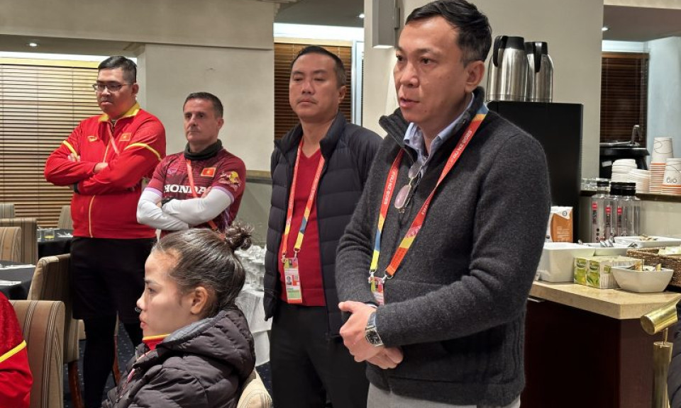 Tuyển nữ Việt Nam nhận thưởng 1,8 tỉ đồng sau World Cup 2023