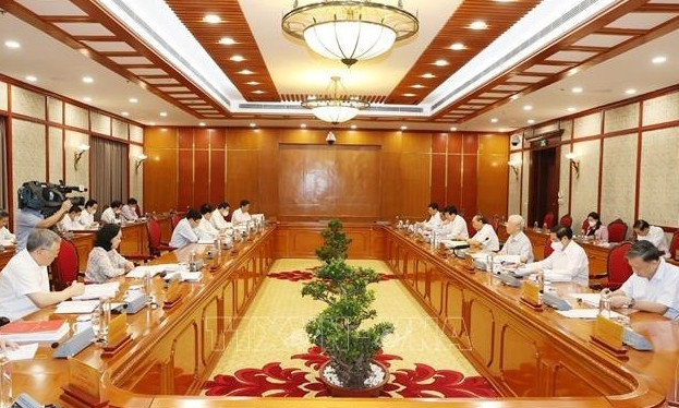Phòng, chống tham nhũng, tiêu cực trong công tác cán bộ