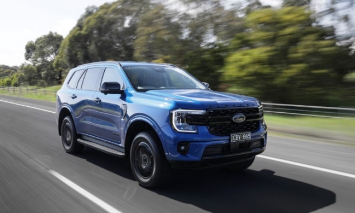 Ford Everest thế hệ mới tinh tế nhất từ trước đến nay nhờ thiết kế khí động học thông minh