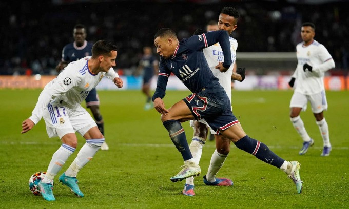PSG tính kiện Real lên FIFA