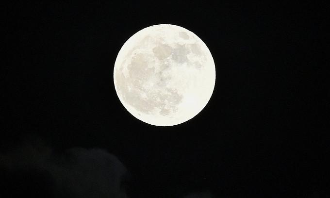 'Supermoon' to grace Vietnam tonight