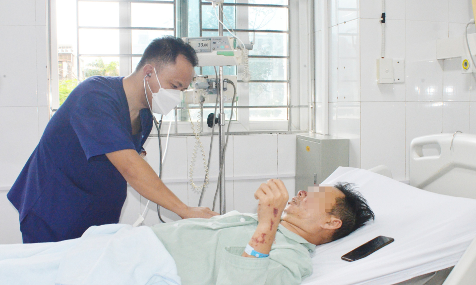 Cứu sống ca bệnh nguy kịch do nhiễm liên cầu khuẩn lợn
