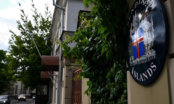 Iceland thông báo đình chỉ hoạt động của Đại sứ quán tại Nga