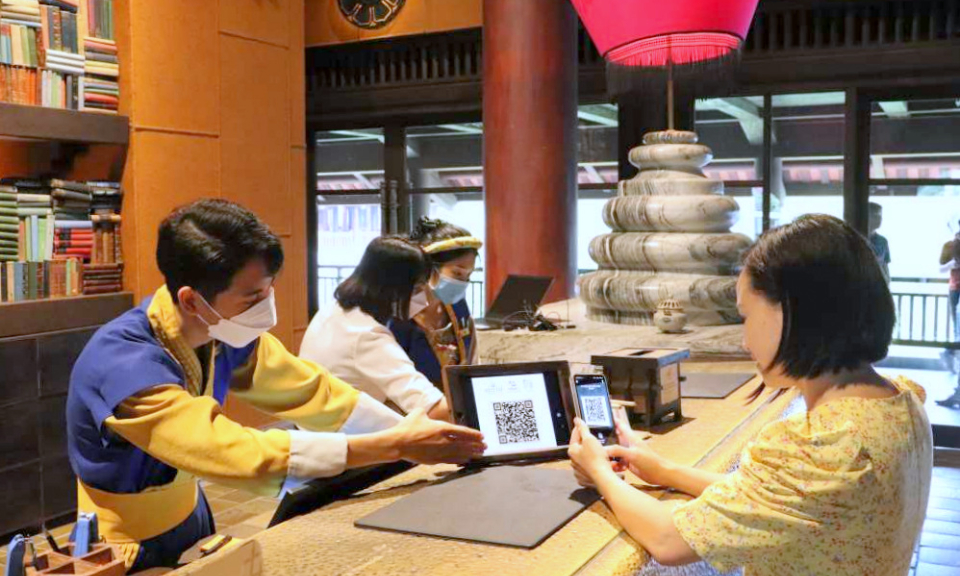Ứng dụng công nghệ số: Phát triển du lịch thông minh