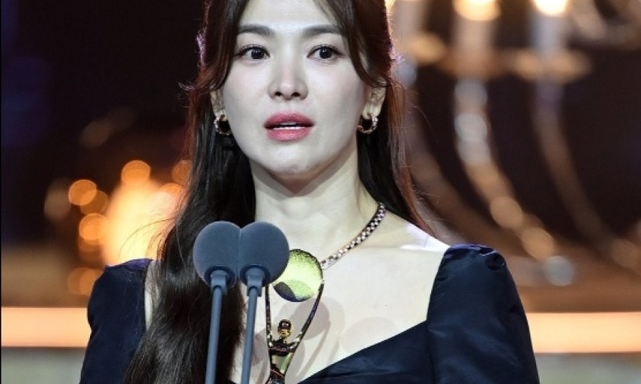 Song Hye Kyo: 'Tôi đã già'