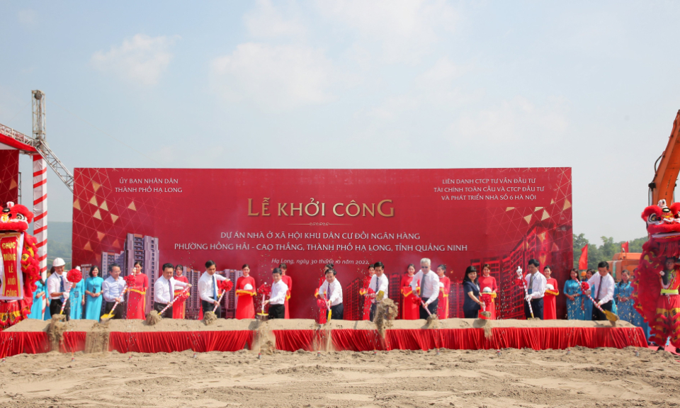 Quyết tâm hoàn thành các mục tiêu xây dựng nhà ở xã hội
