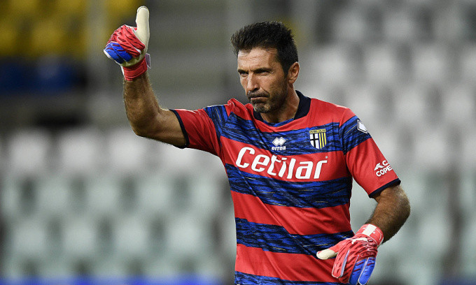 Buffon giải nghệ