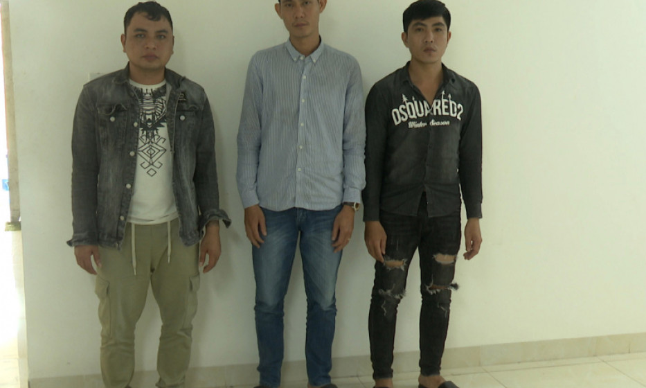 Bắt giữ 3 đối tượng cưỡng đoạt tài sản, giữ người trái pháp luật