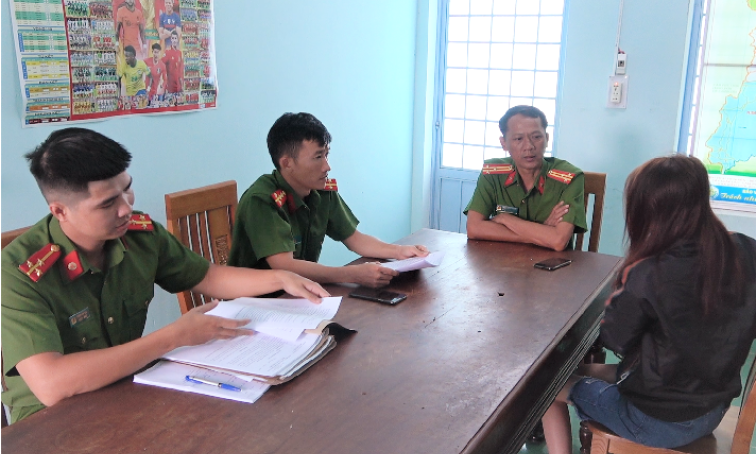 Giải cứu thành công một nạn nhân trong vụ mua bán người