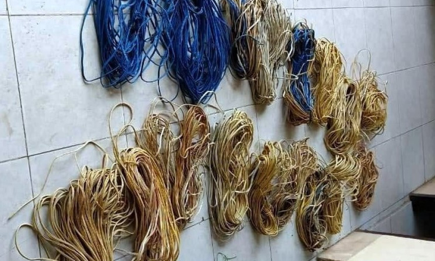 Con rể trộm 17 cuộn dây điện của bố vợ