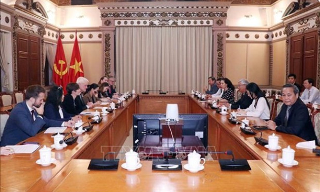 HCM City, UK promote green growth cooperation