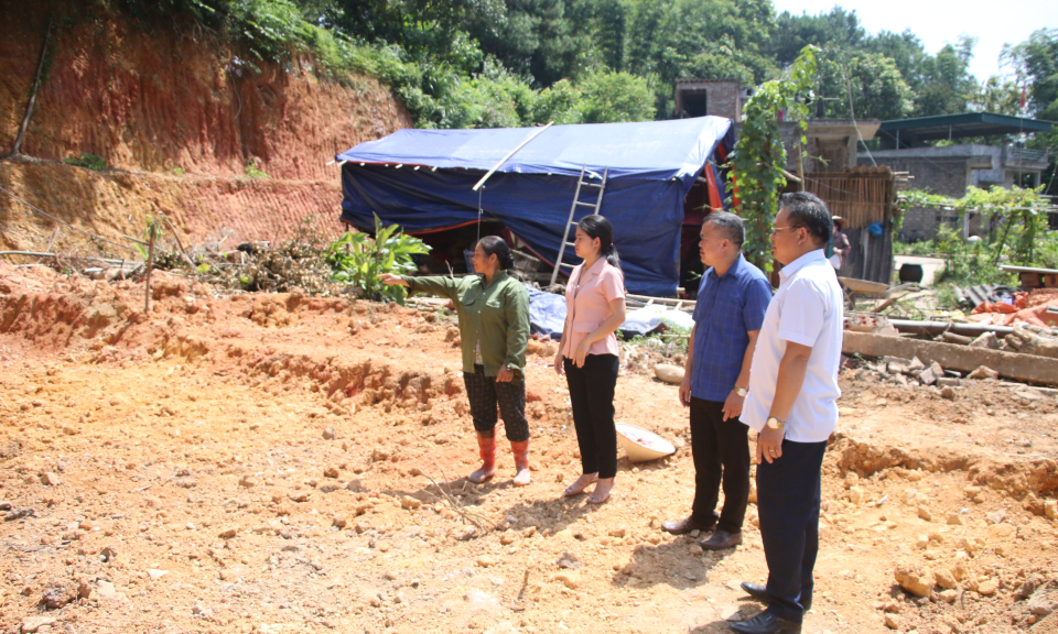 Huy động đa dạng nguồn lực, giúp người dân an cư