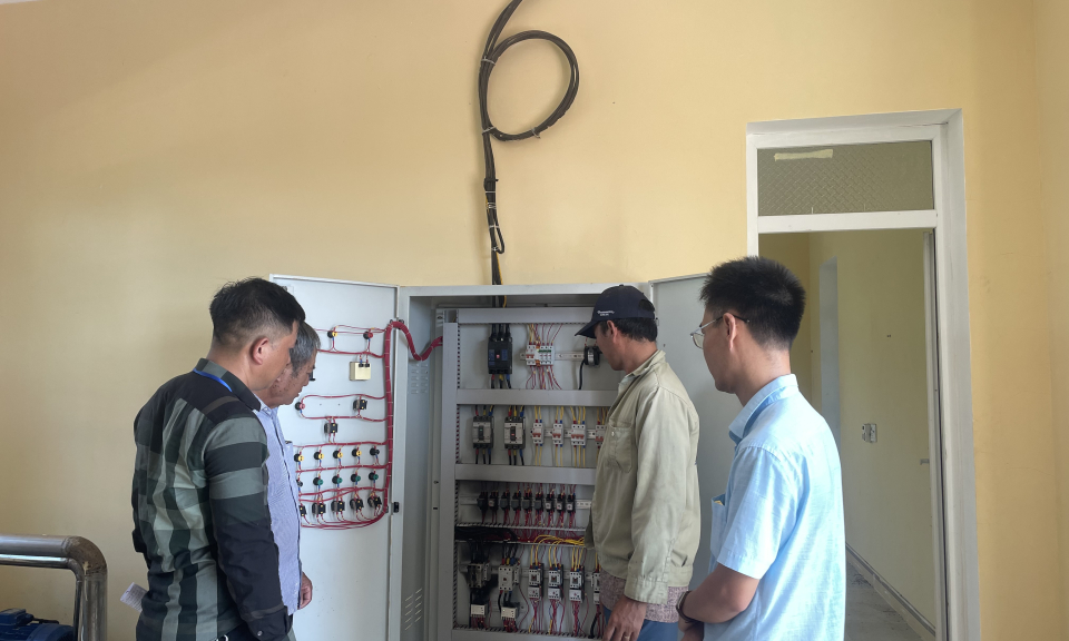 Quan tâm sửa chữa nhà máy nước sạch