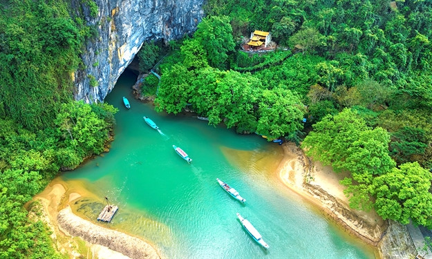 Promoting heritage value of Phong Nha-Kẻ Bàng National Park