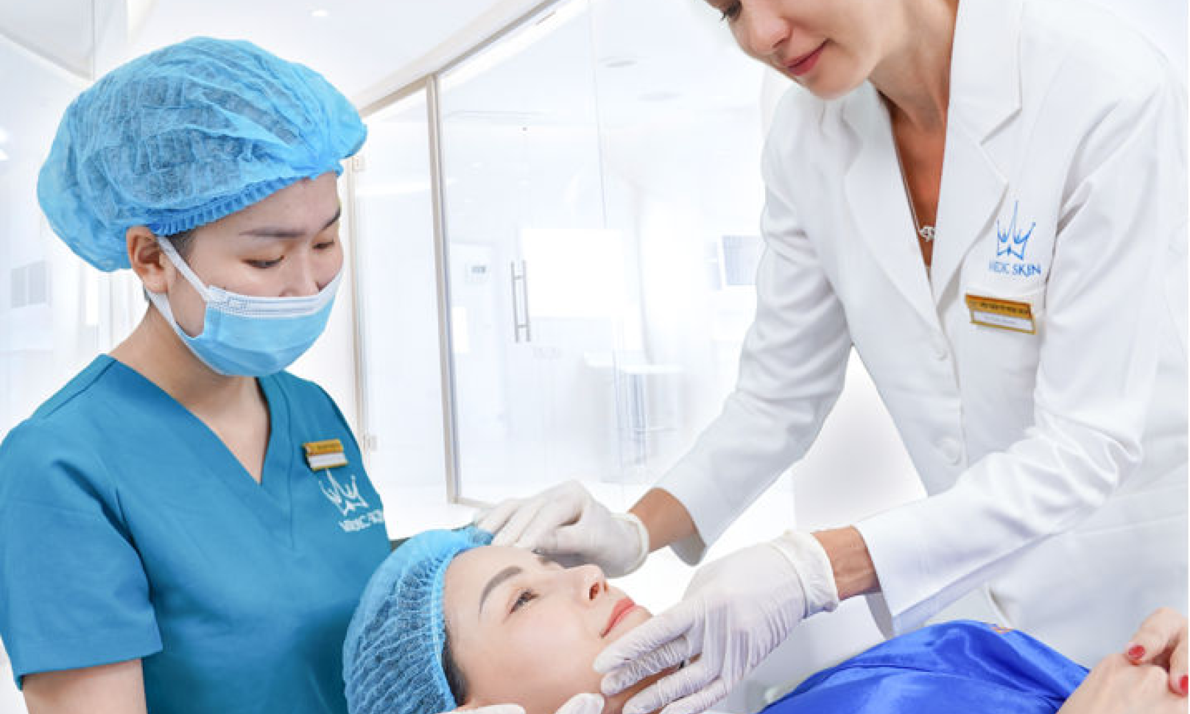 Viện Thẩm mỹ Quốc tế Medic Skin - 10 năm tạo dựng niềm tin, thương hiệu làm đẹp uy tín chuẩn Y khoa 