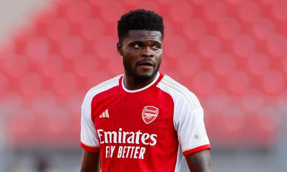 Đạt thỏa thuận cá nhân, Partey trên đường rời Arsenal