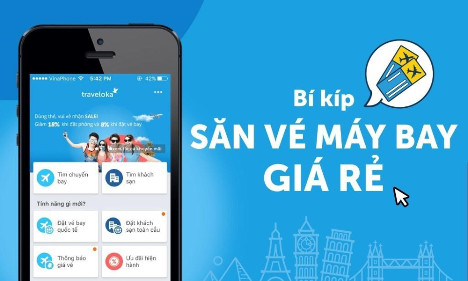 Kinh nghiệm mua vé máy bay tết 2024 online giá rẻ