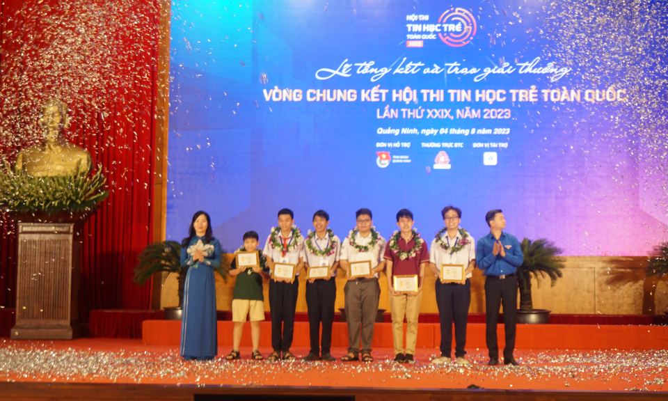 Tổng kết và trao giải Hội thi Tin học trẻ toàn quốc lần thứ XXIX, năm 2023