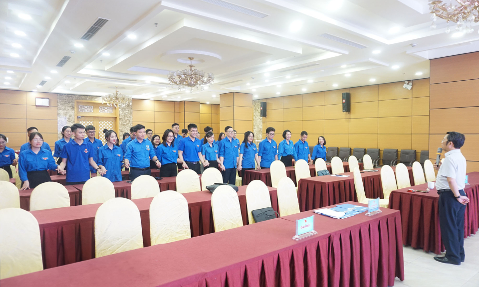 Đoàn Khối các cơ quan và doanh nghiệp tỉnh: Tập huấn nghiệp vụ, kỹ năng công tác Đoàn năm 2023