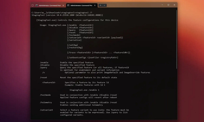Microsoft để lộ công cụ kích hoạt tính năng ẩn của Windows 11
