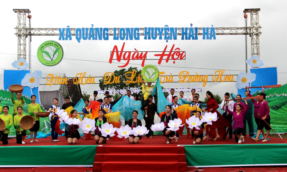 Ngày hội văn hóa du lịch Trà Đường Hoa năm 2023
