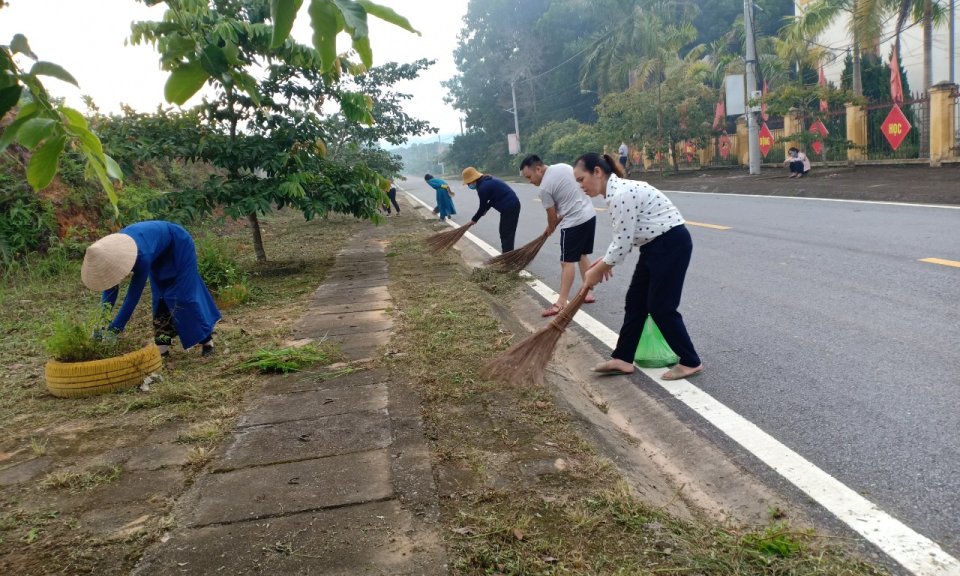 Phát huy hiệu quả trong bảo vệ môi trường