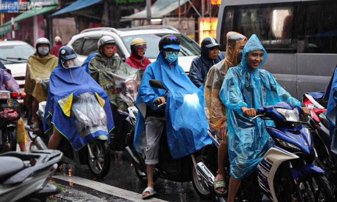 Dự báo thời tiết ngày 6/8: Miền Bắc có nơi mưa rất to, thời tiết mát mẻ
