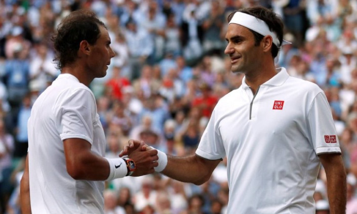 Federer: 'Tôi gặp khó vì Nadal đánh tay trái'