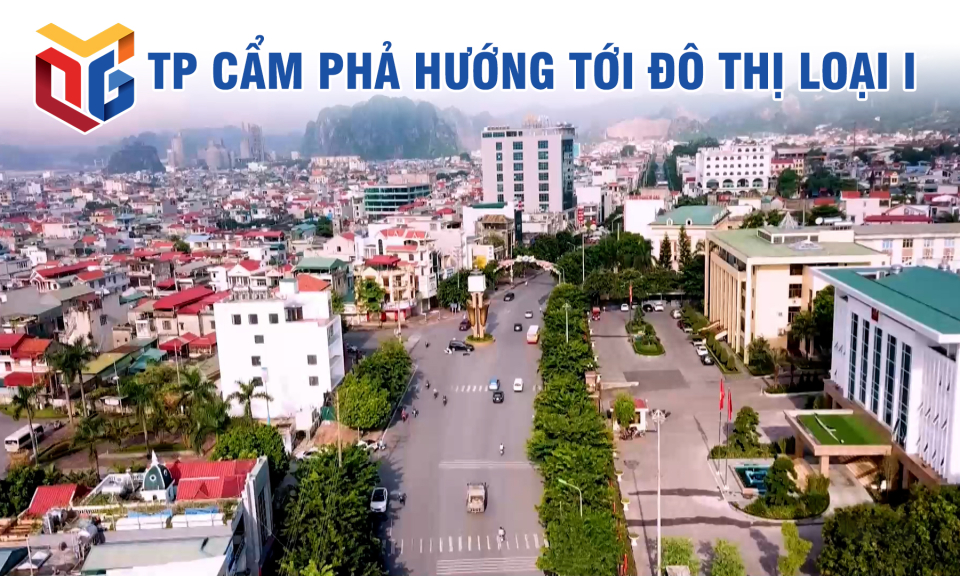 TP Cẩm Phả hướng tới đô thị loại I