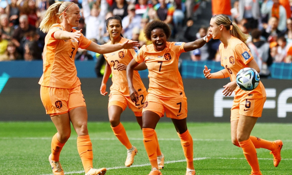 Thắng Nam Phi, Hà Lan gặp Tây Ban Nha ở tứ kết World Cup nữ 2023