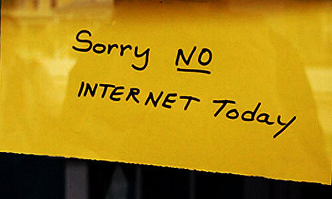 Một quốc gia ngắt Internet di động