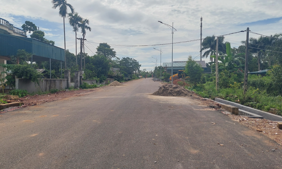 TP Móng Cái tăng tốc đầu tư công