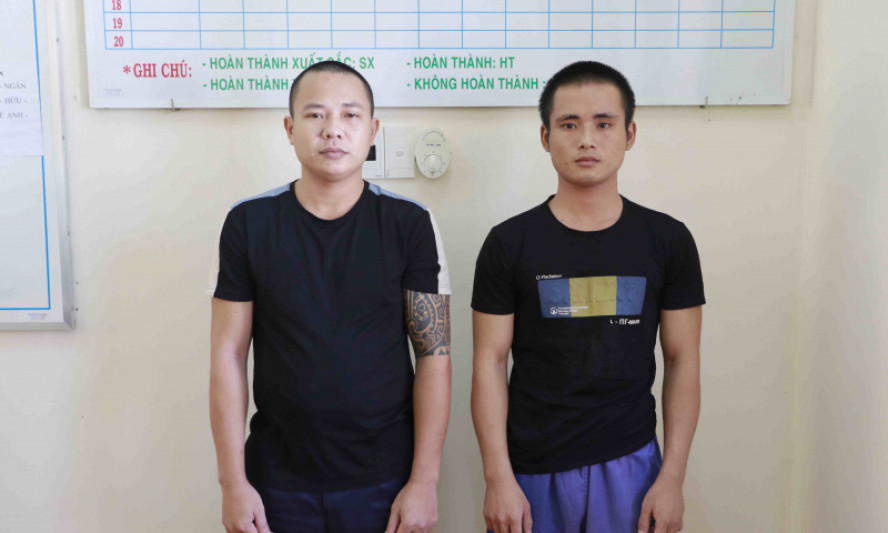 Bắt 2 đối tượng cướp giật liên tỉnh