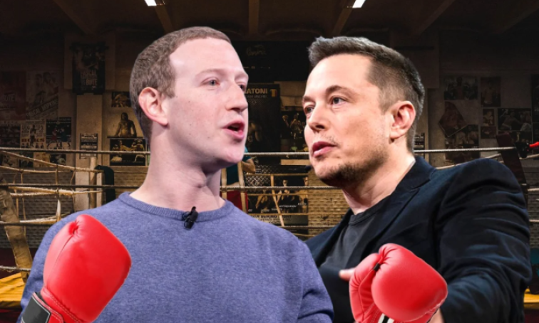 Trận đấu Musk - Zuckerberg 'diễn ra ngày 26/8, phát trên X'