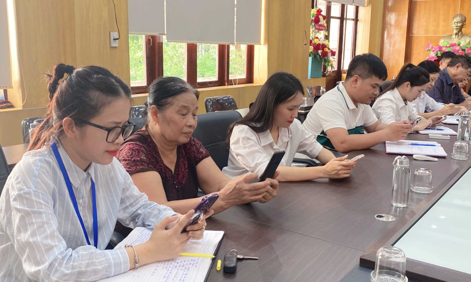 TP Hạ Long đang dẫn đầu về số lượt tham gia dự thi đợt 2 Cuộc thi trắc nghiệm tìm hiểu “Quảng Ninh 60 năm xây dựng và phát triển”