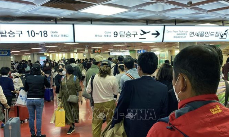 Sân bay quốc tế Jeju bị đe dọa tấn công