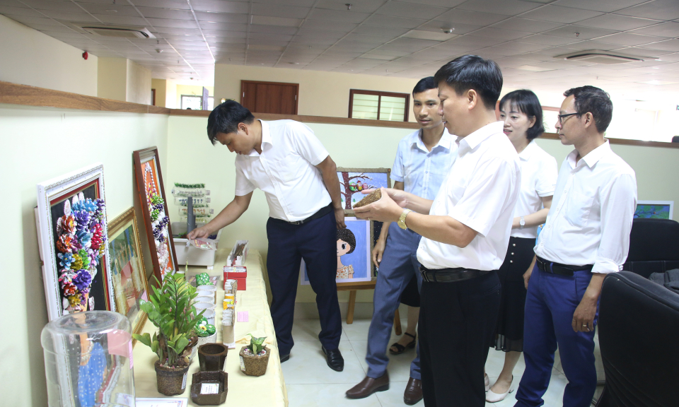 Khai mạc chấm thi Cuộc thi Sáng tạo thanh thiếu niên, nhi đồng tỉnh Quảng Ninh lần thứ VIII năm 2023