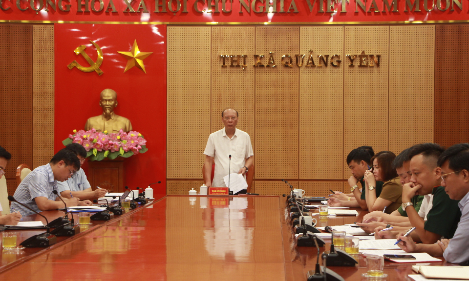 TX Quảng Yên: Khẩn trương tìm kiếm ngư dân mất tích trên biển