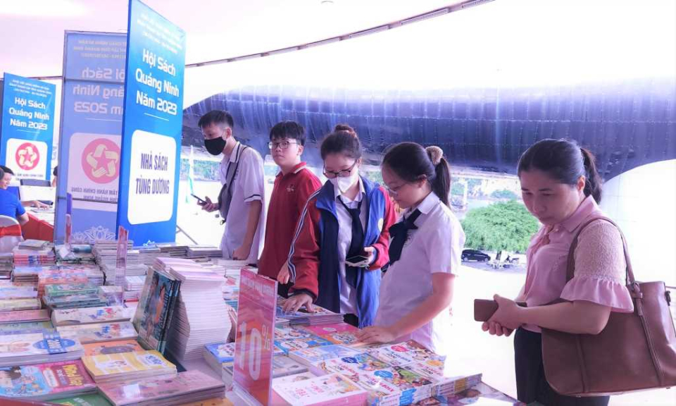 Quang Ninh Book Fair 2023 opens