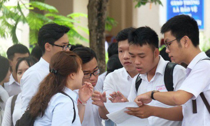 Các trường đại học công bố điểm chuẩn trước 17h ngày 22/8