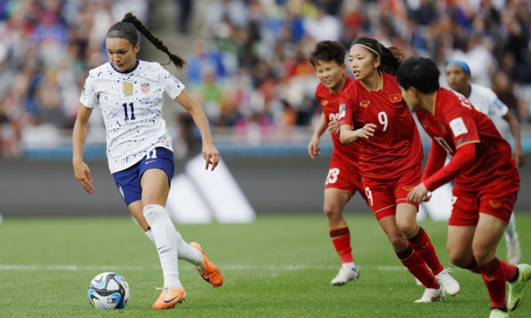 Tuyển nữ Việt Nam tụt hạng, Philippines tăng hạng sau World Cup 2023