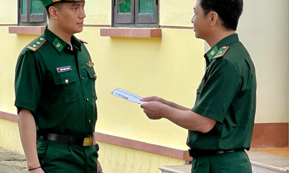 Sau 8 lần "vào tù ra tội", Việt Anh hóa Bộ đội Biên phòng trong phim mới
